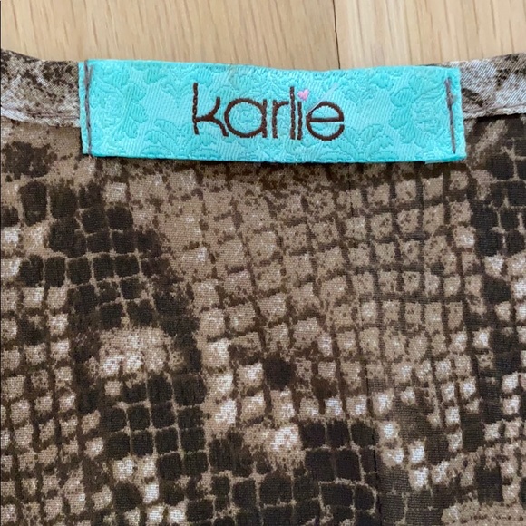 Python 3/4 sleeve top - Picture 4 of 4